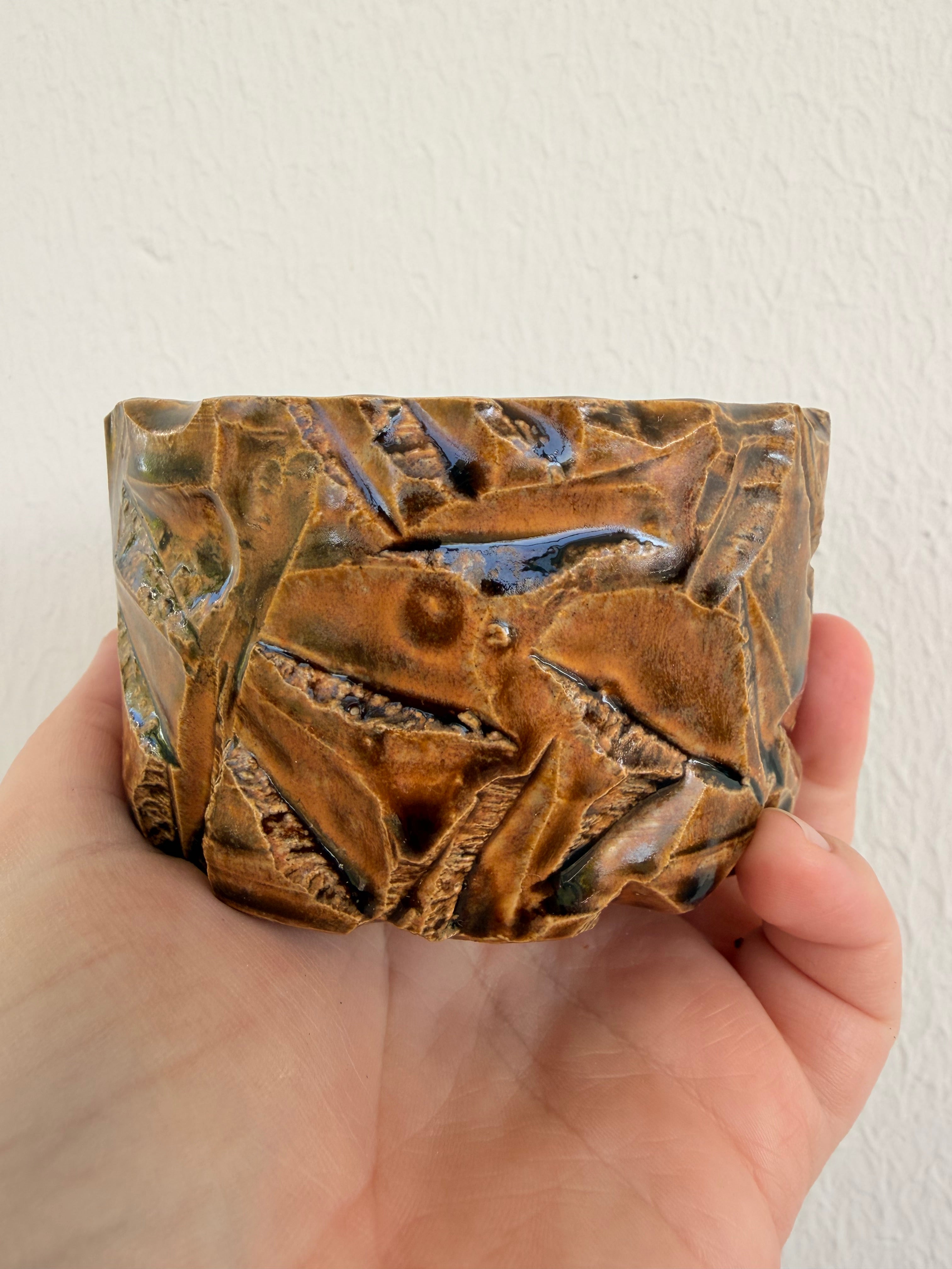 Tasse rocher Ambre - n°06