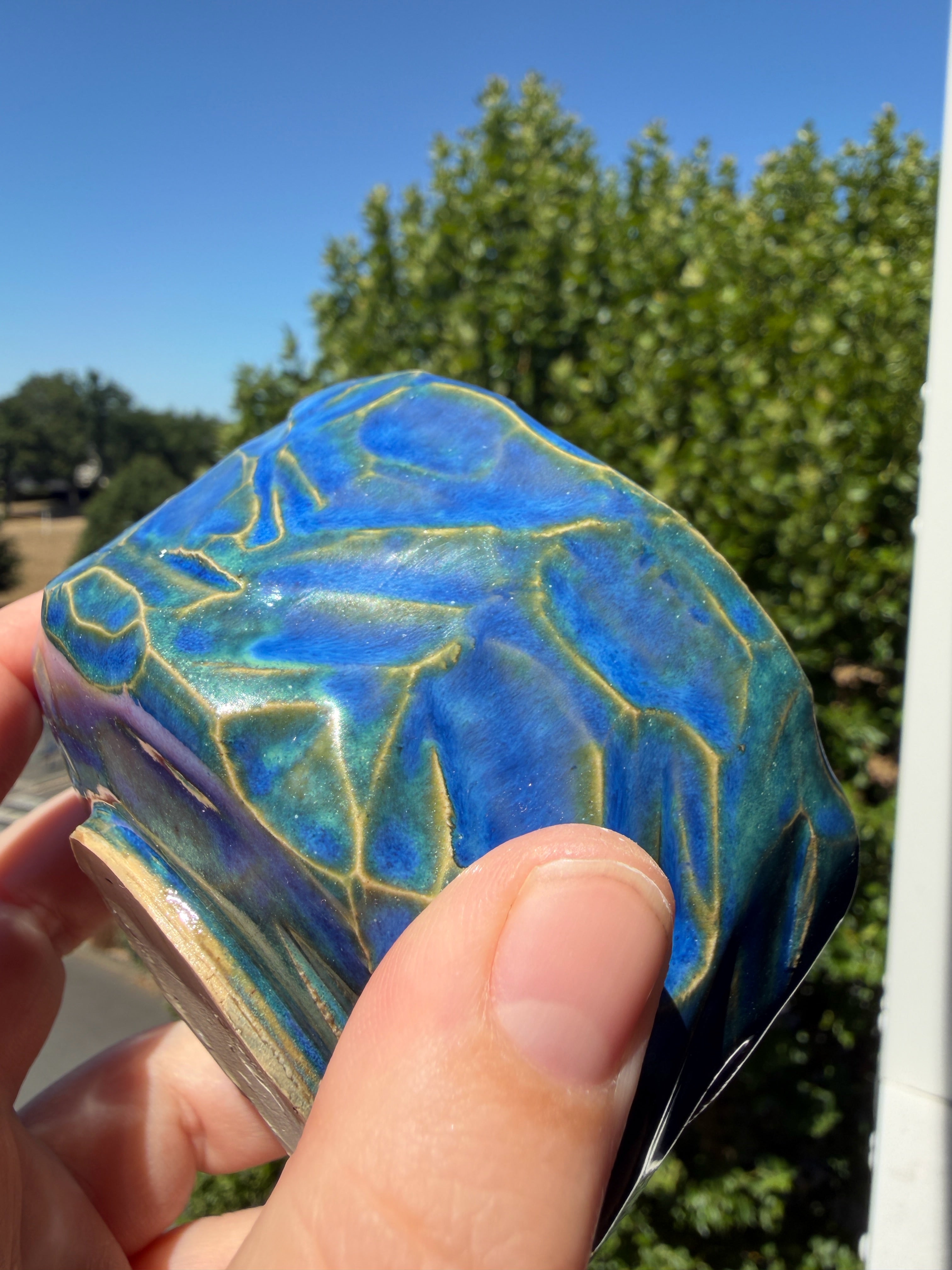 Tasse rocher Azurite - n°07
