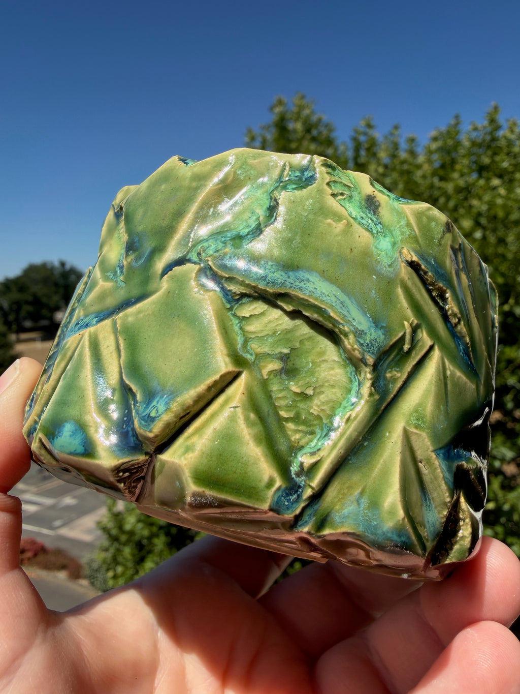 Tasse rocher Emeraude - n°12