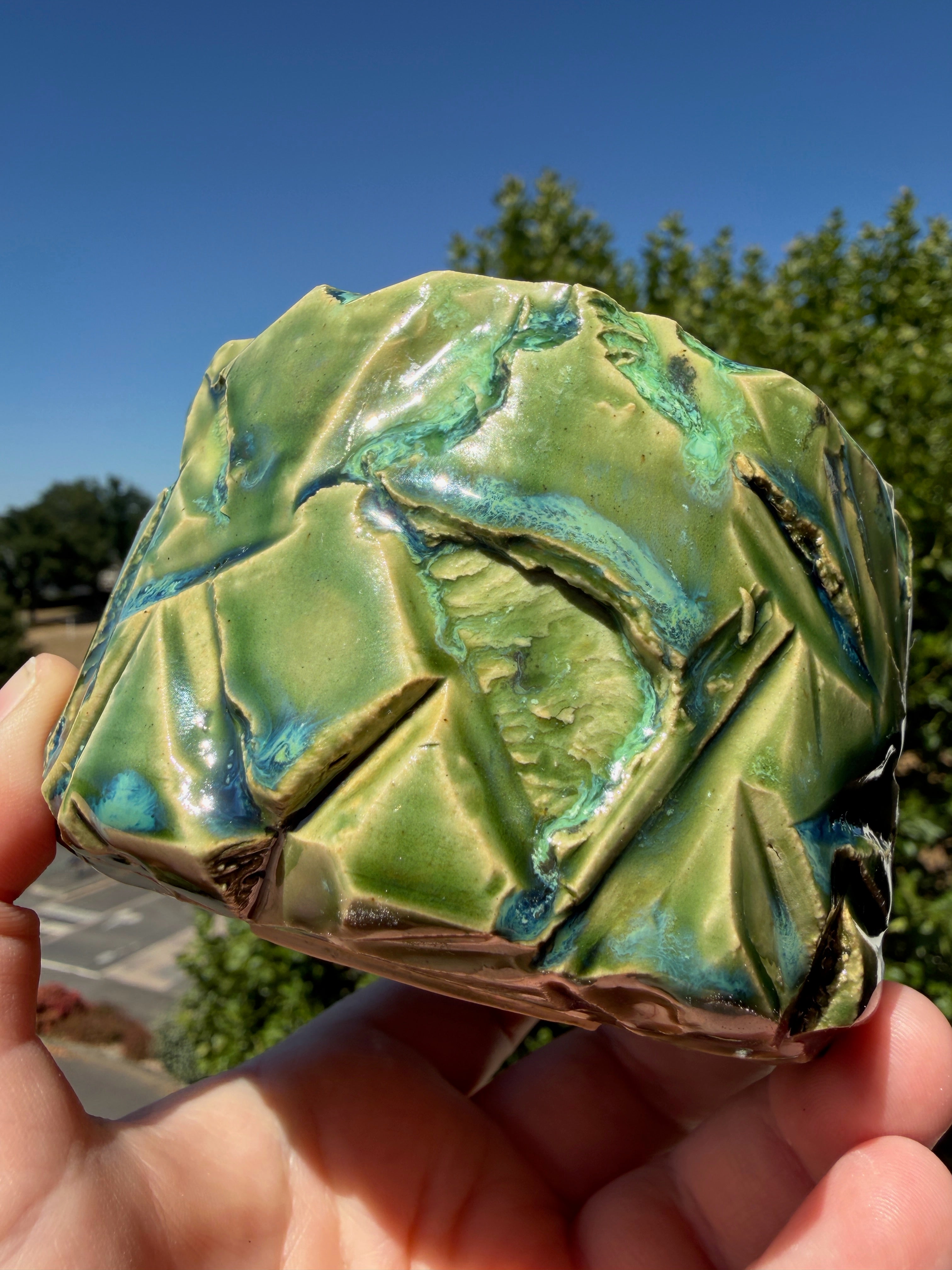 Tasse rocher Emeraude - n°12