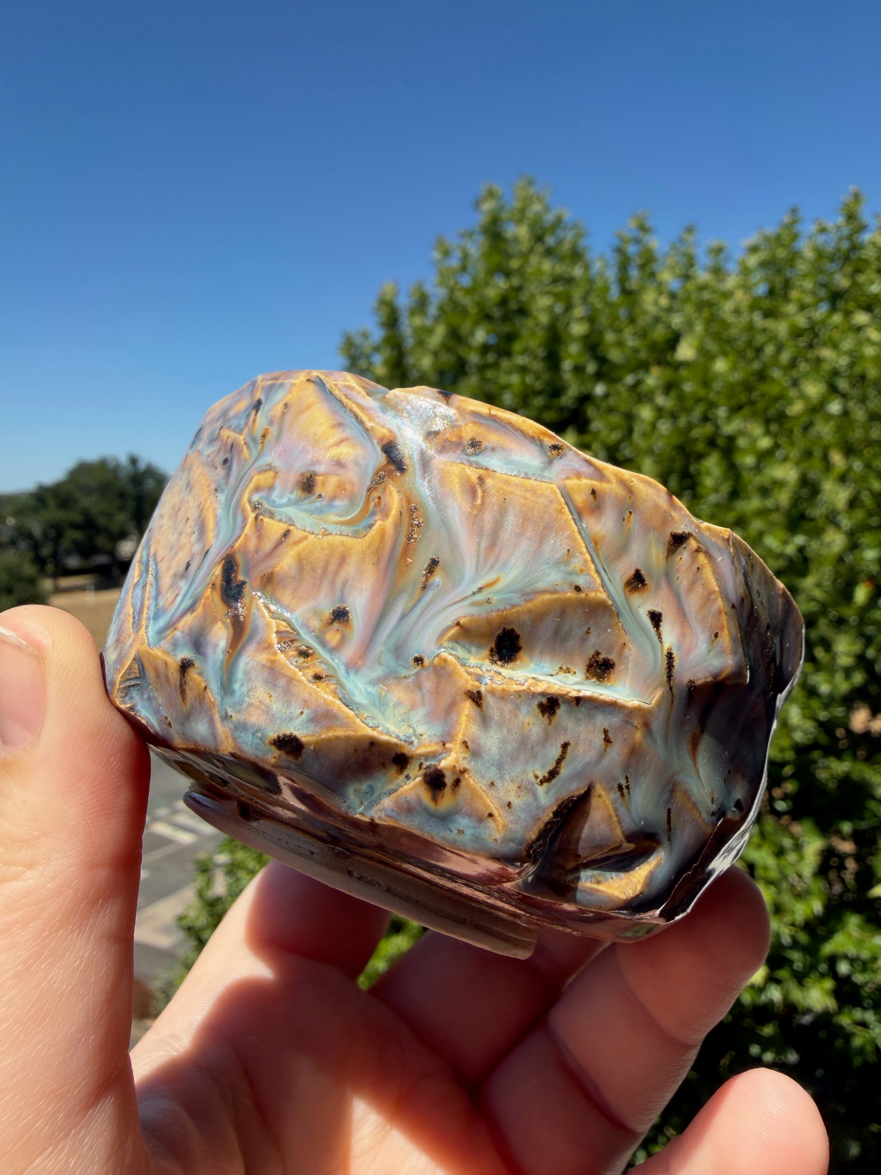 Tasse rocher Nébuleuse - n°13