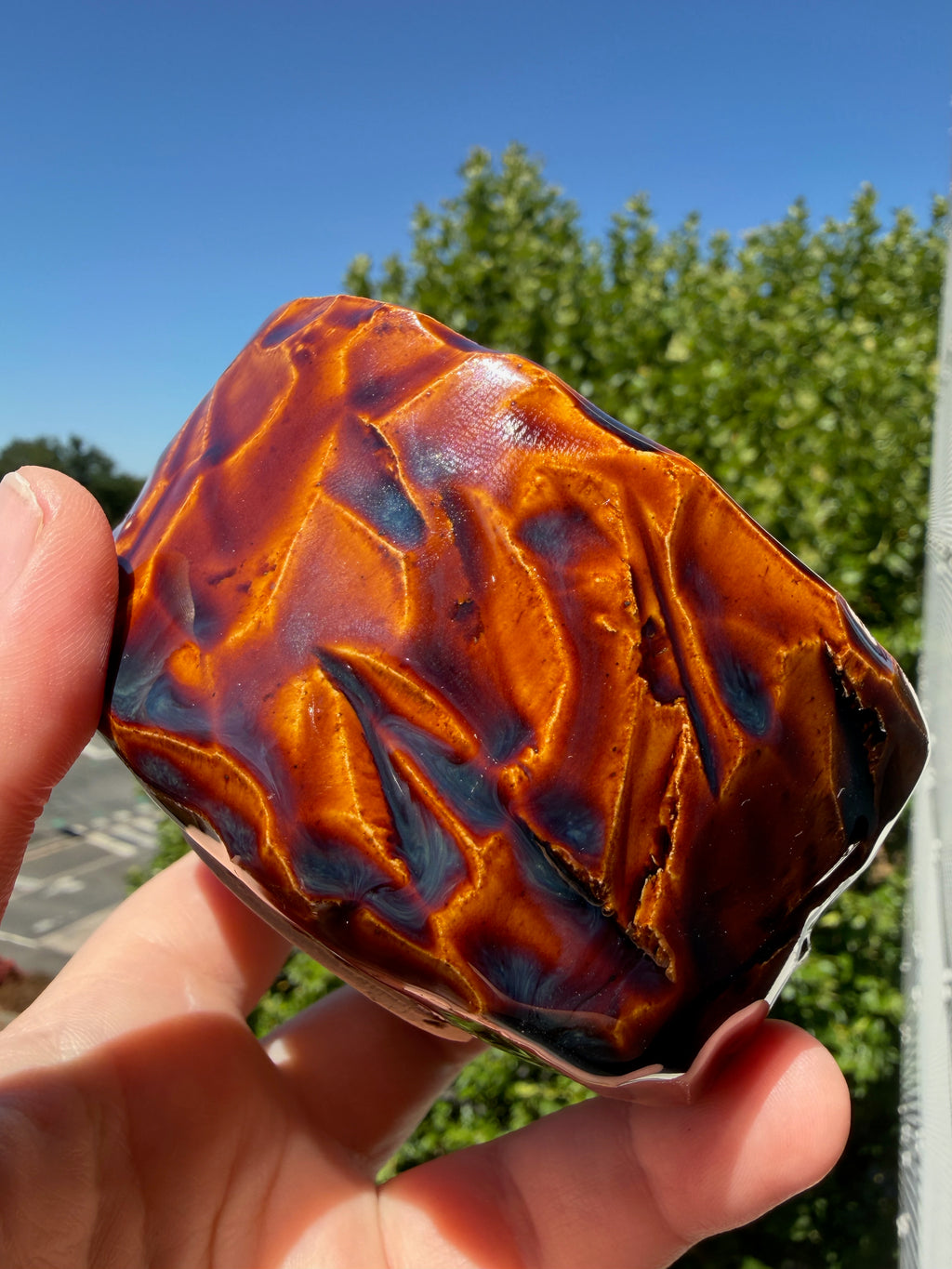 Tasse rocher Acajou - n°14