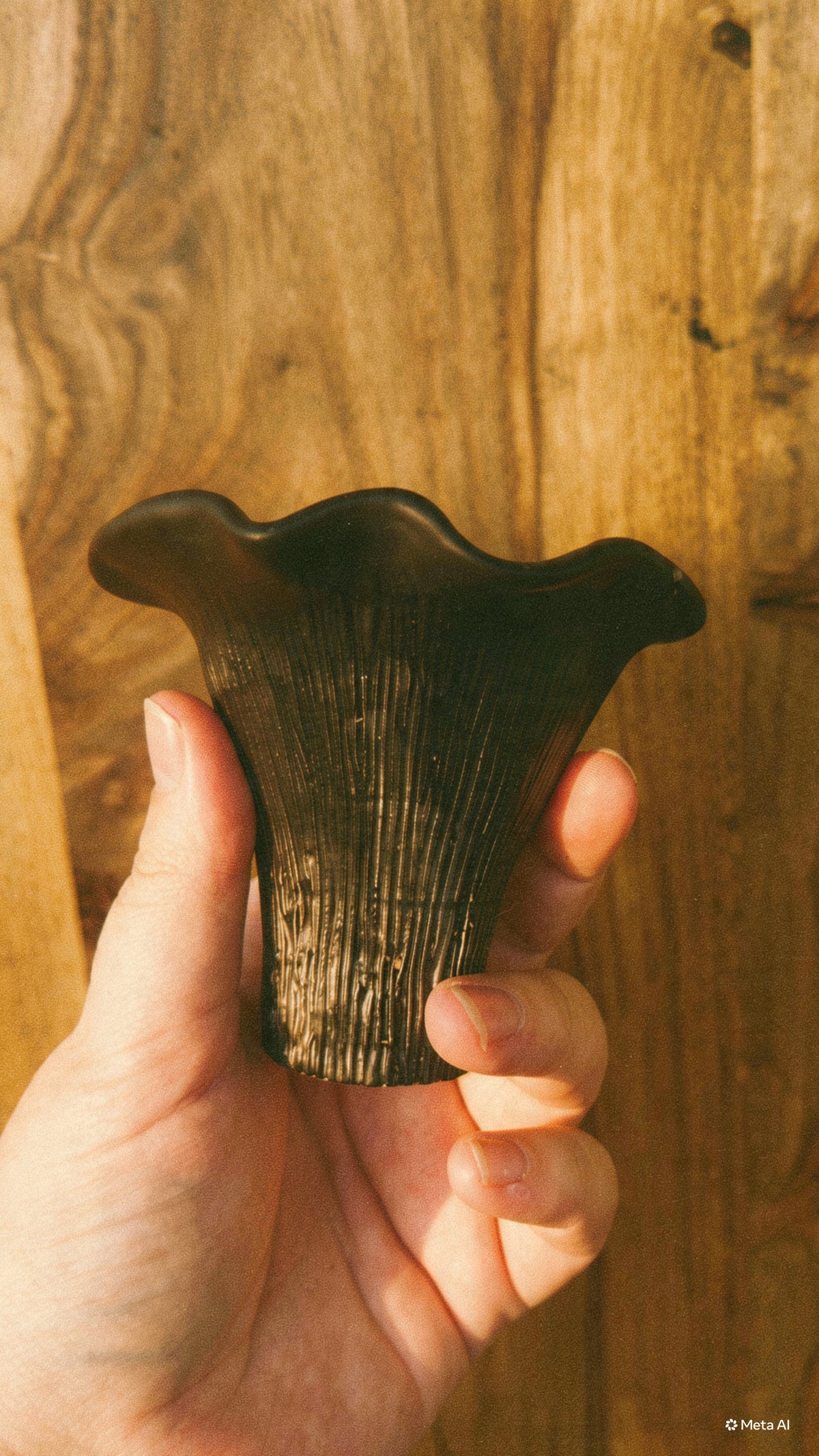 Sous-bois : Tasse expresso trompette de la mort