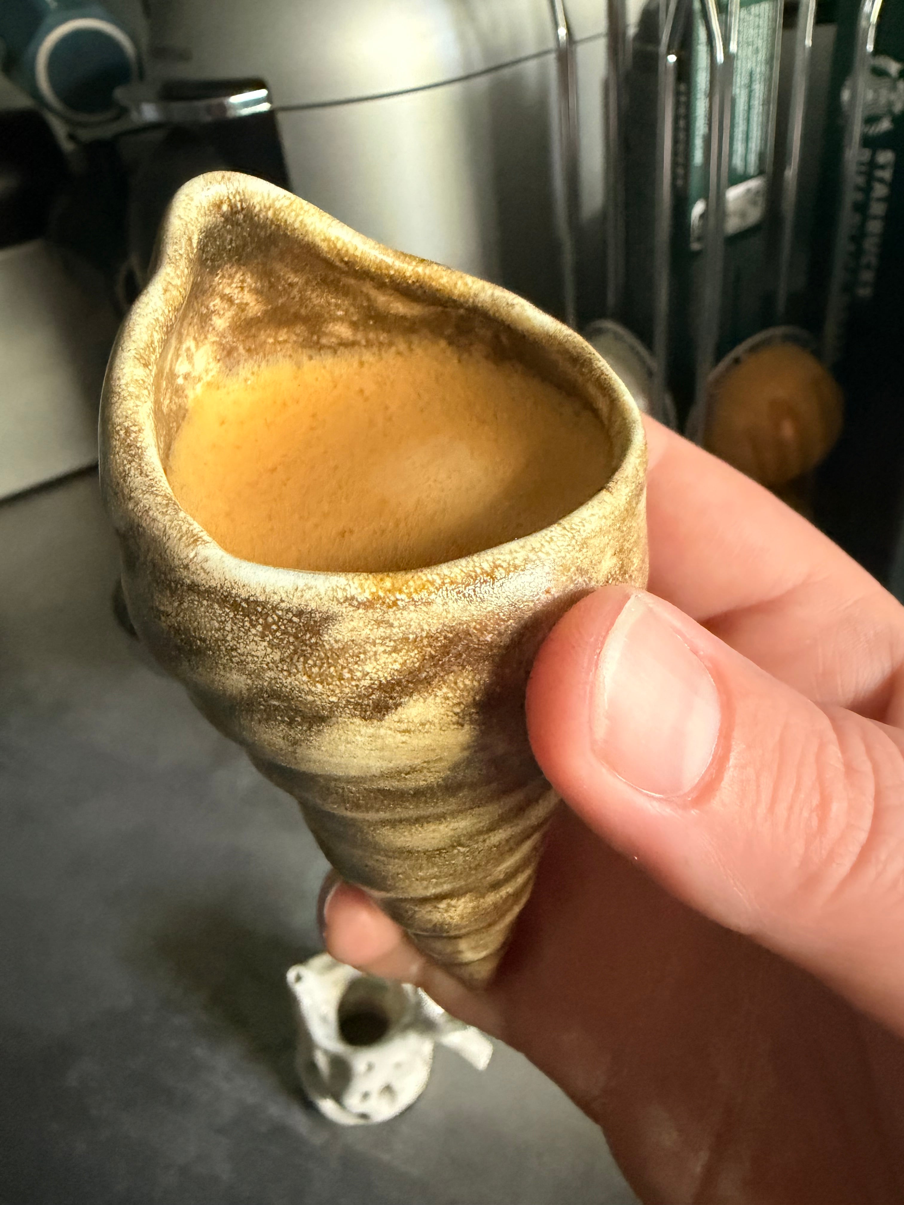 Tasse Shellpresso