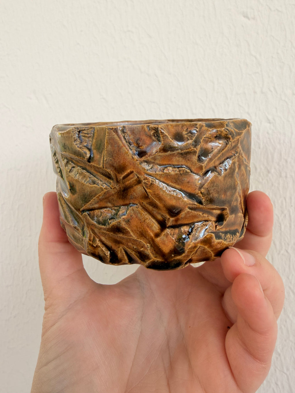 Tasse rocher Ambre - n°06