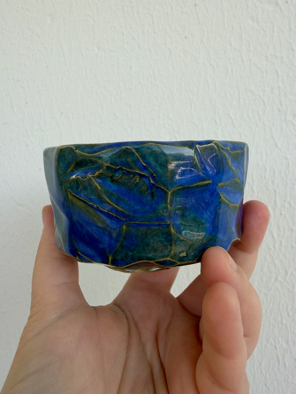 Tasse rocher Azurite - n°07