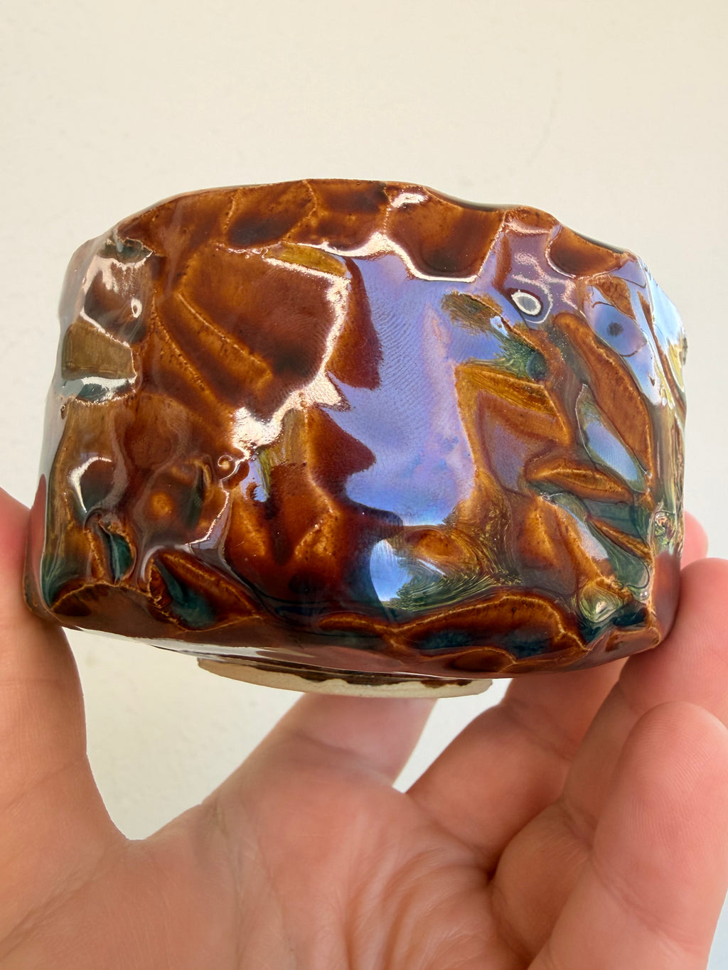 Tasse rocher Acajou - n°14