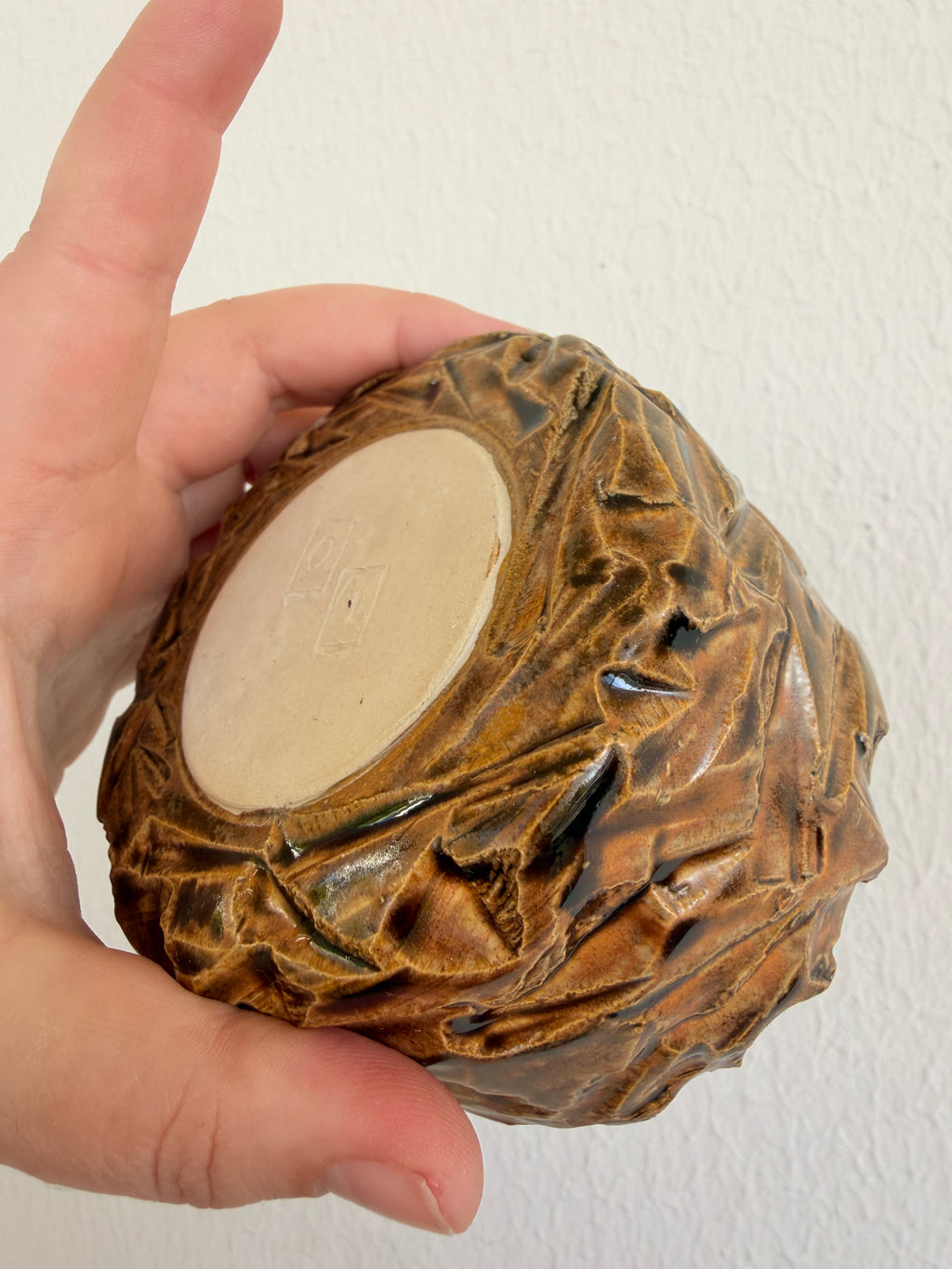 Tasse rocher Ambre - n°06