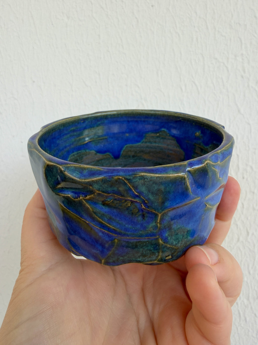 Tasse rocher Azurite - n°07