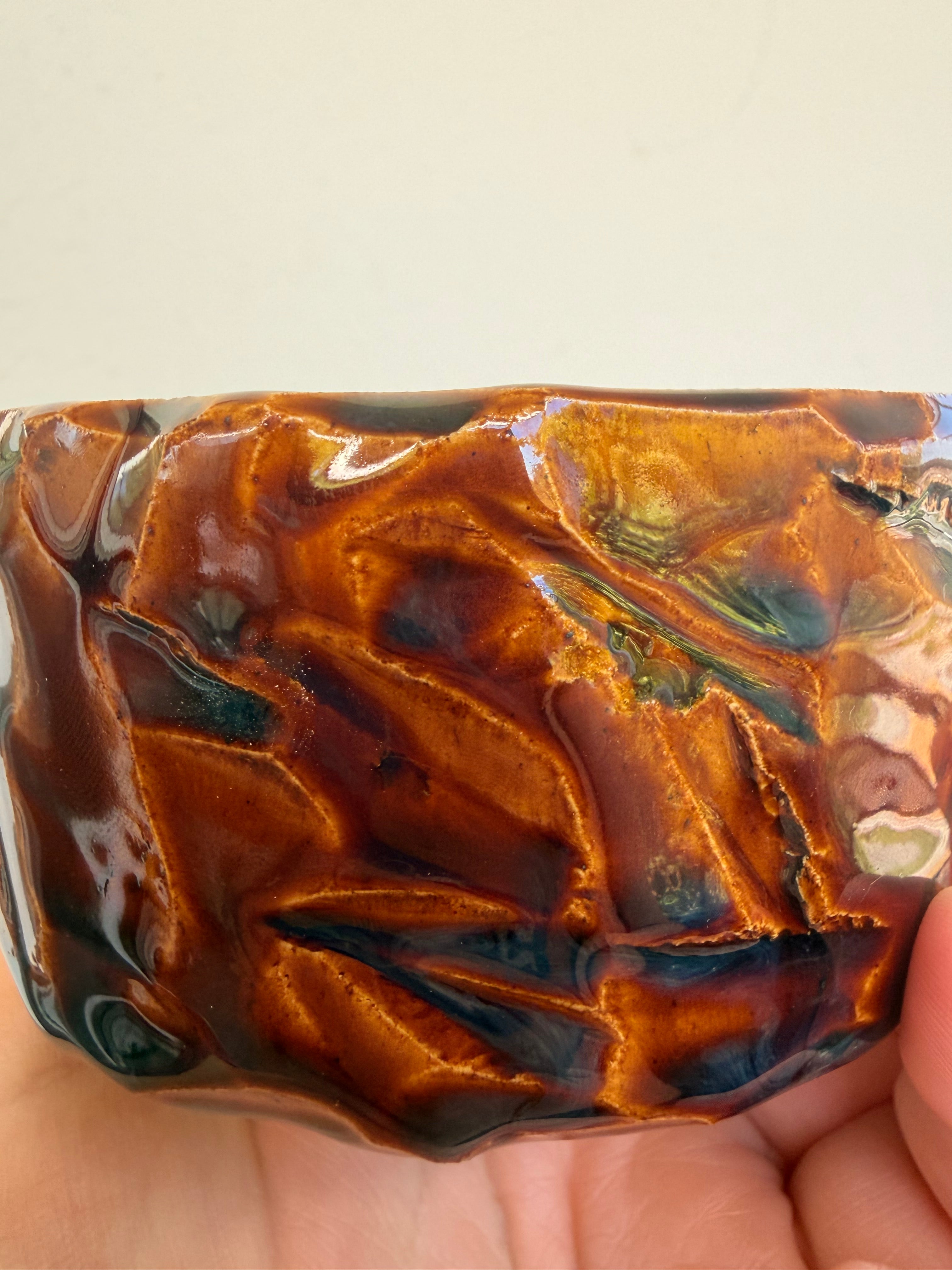 Tasse rocher Acajou - n°14