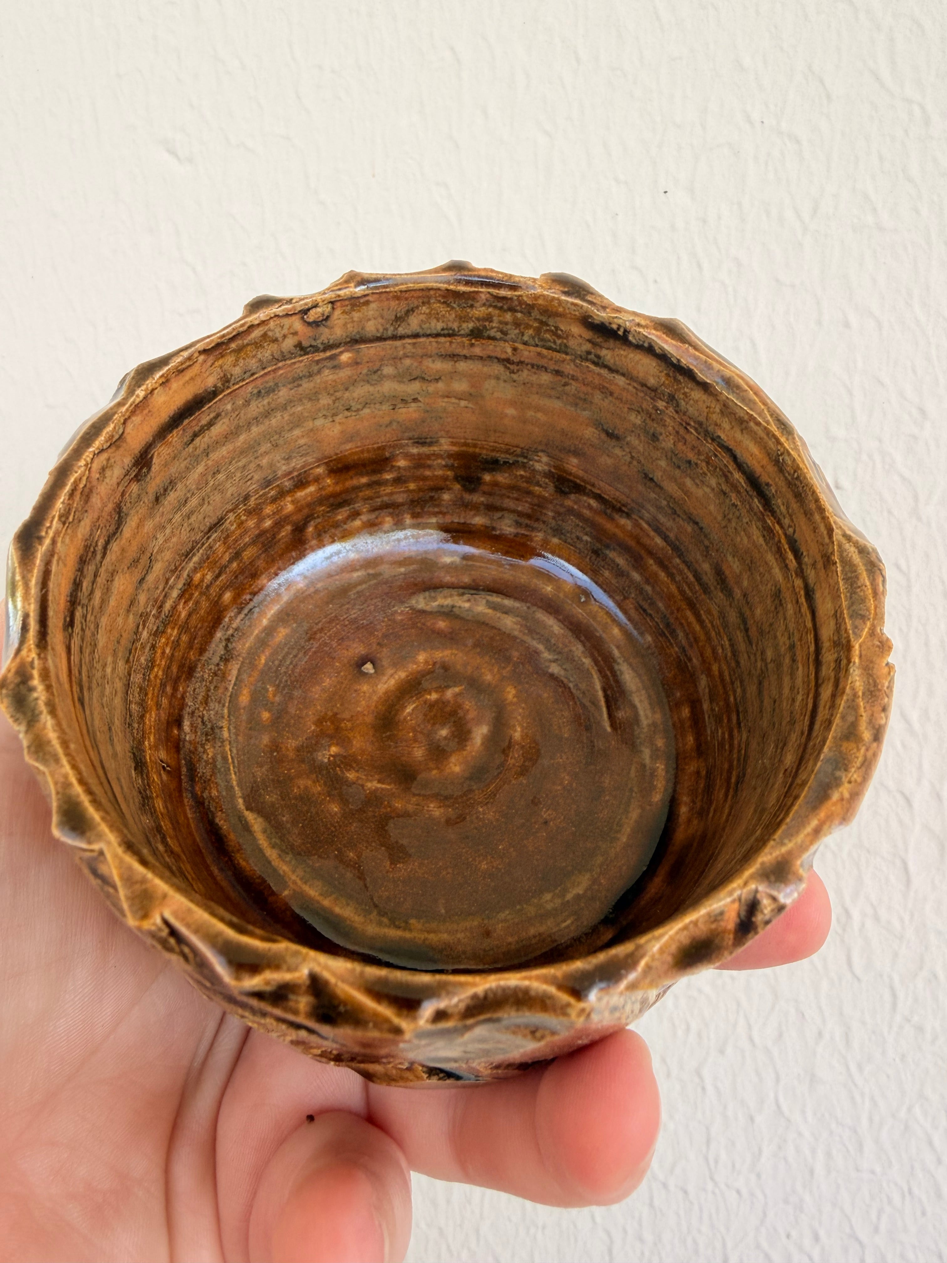 Tasse rocher Ambre - n°06