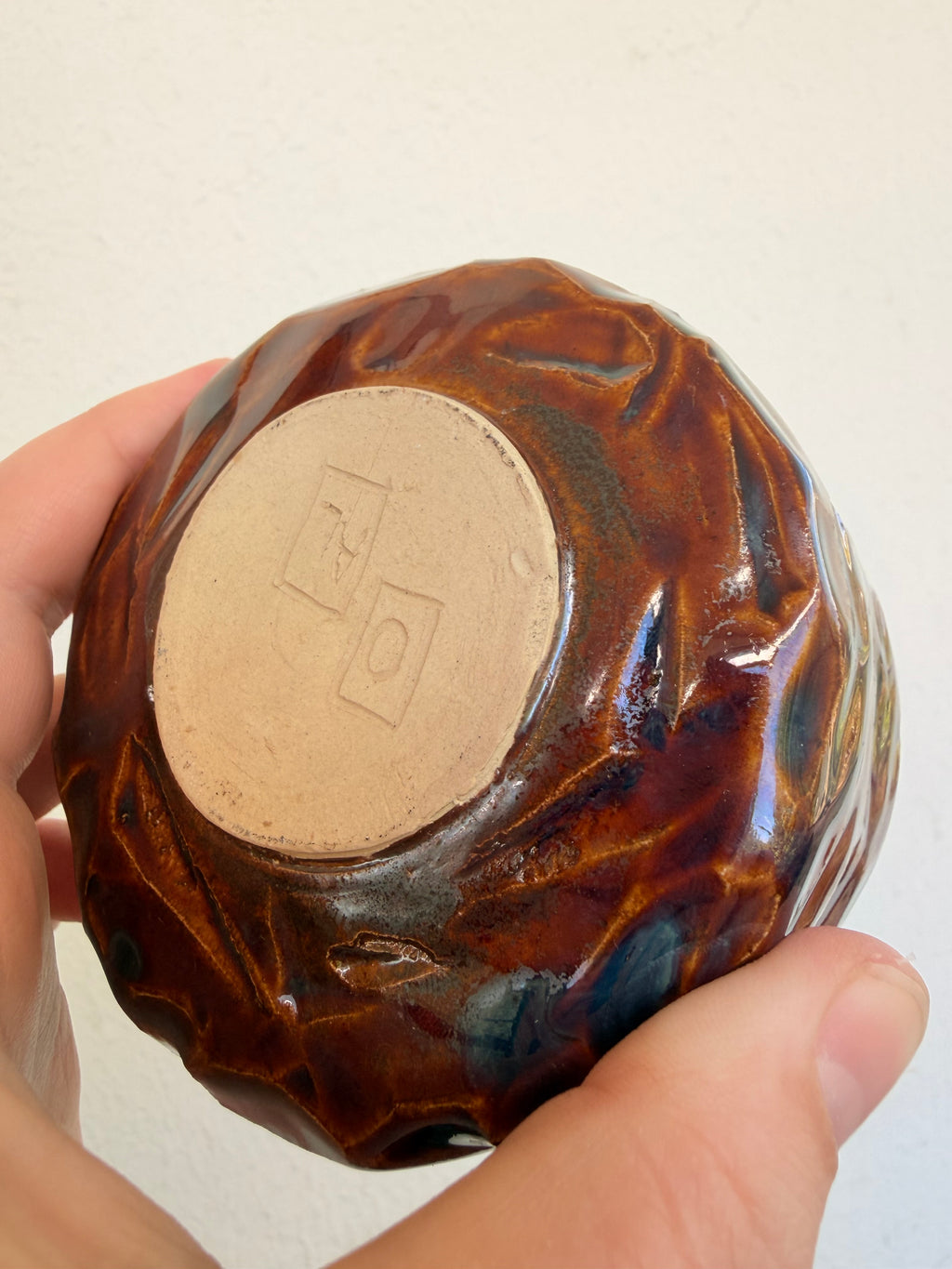 Tasse rocher Acajou - n°14