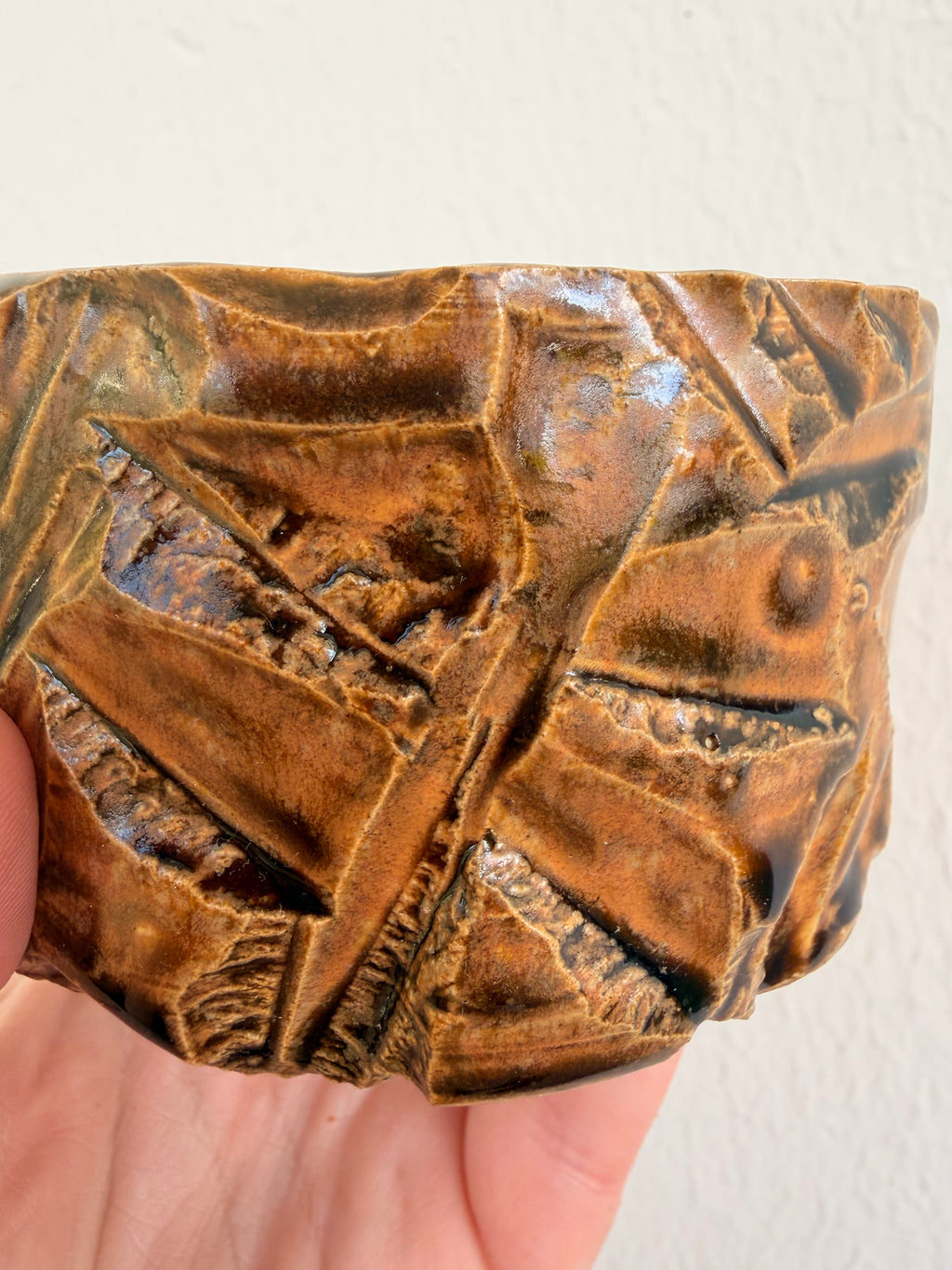 Tasse rocher Ambre - n°06