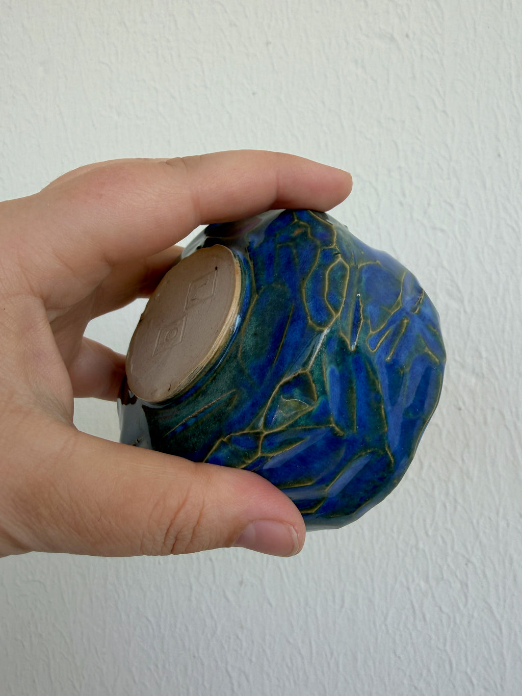 Tasse rocher Azurite - n°07