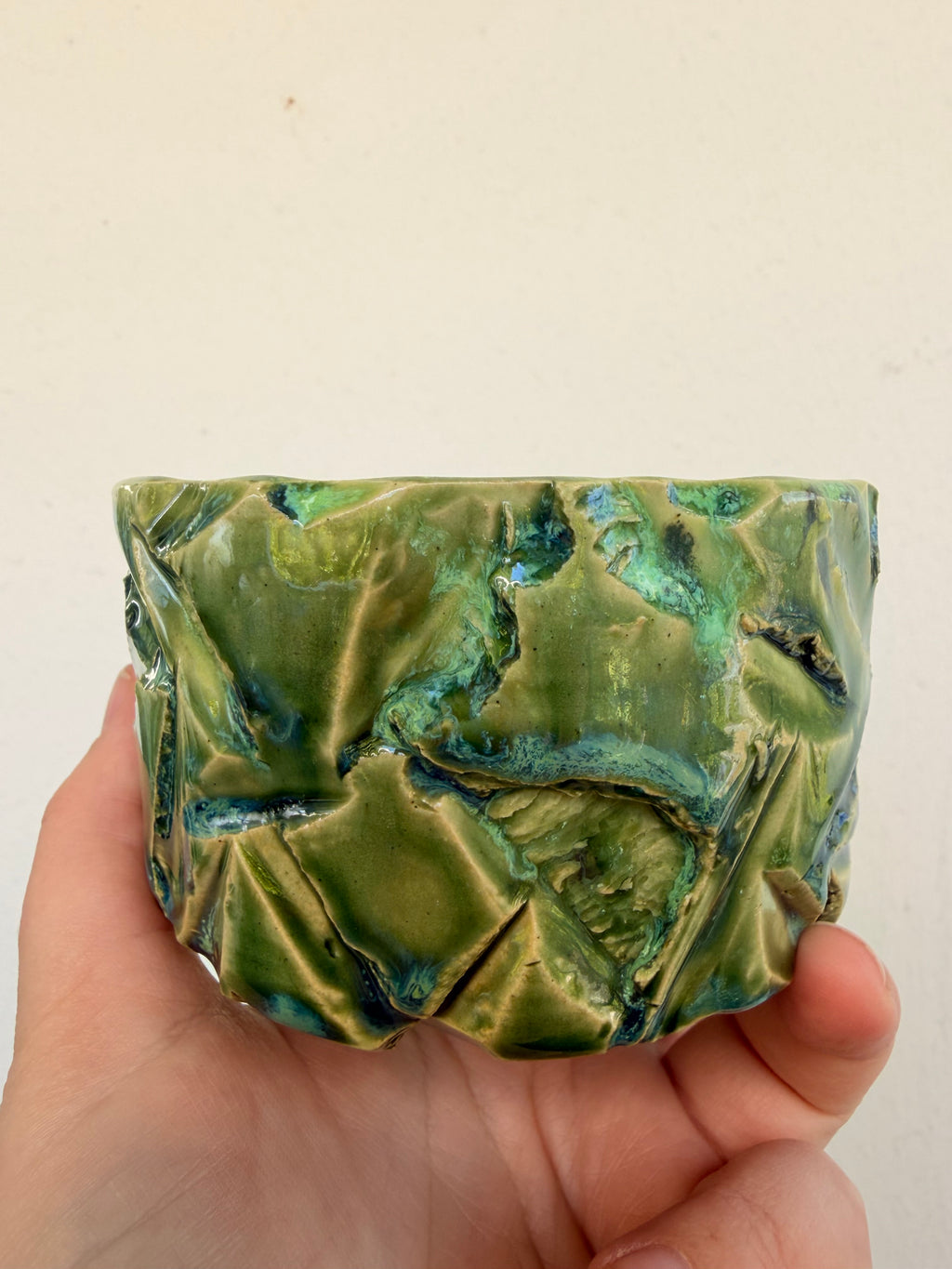 Tasse rocher Emeraude - n°12
