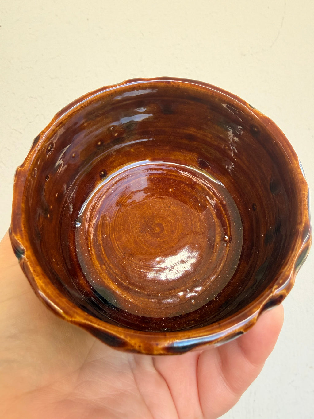 Tasse rocher Acajou - n°14