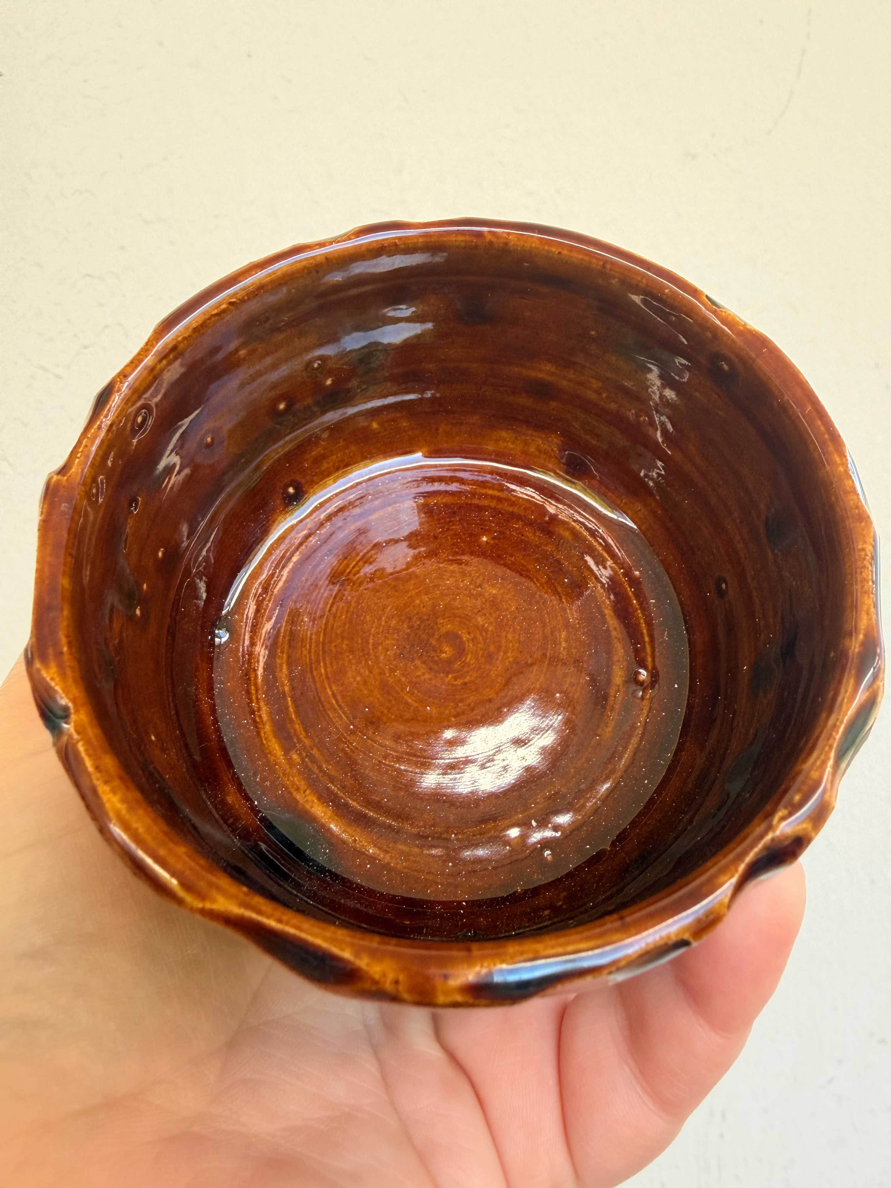 Tasse rocher Acajou - n°14
