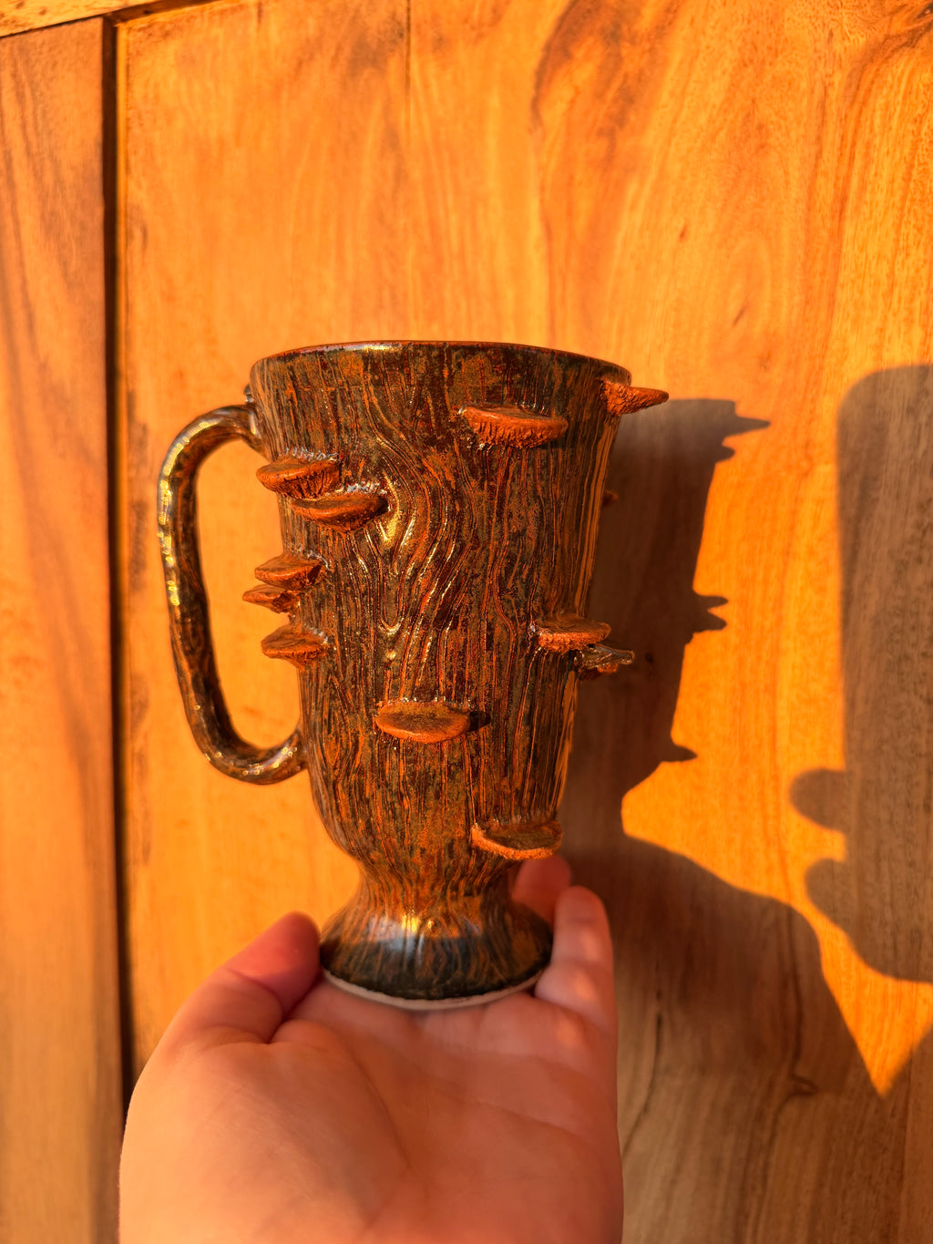 Sous-bois : Mug arbre à champignons
