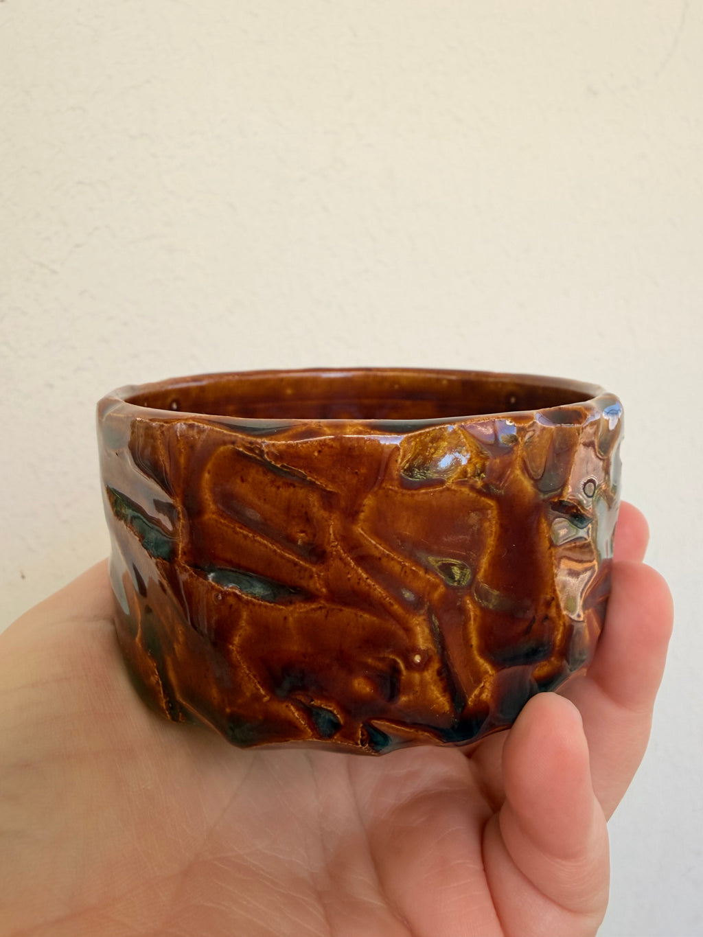 Tasse rocher Acajou - n°14