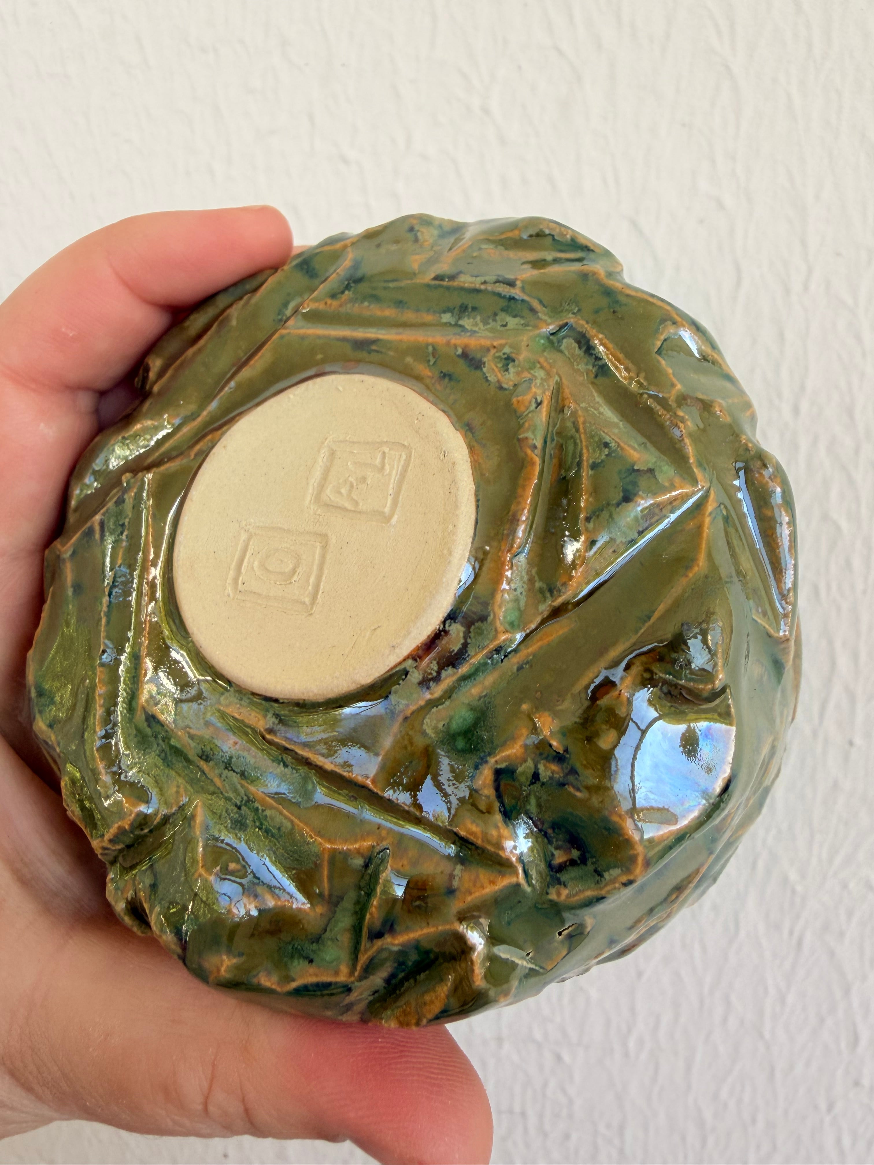Tasse rocher Nénuphar - n°03
