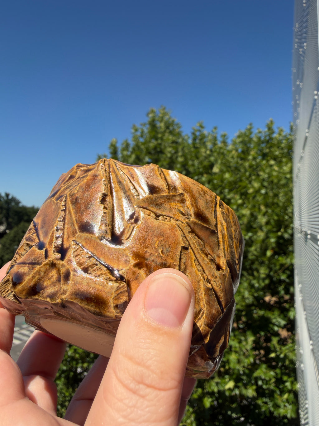 Tasse rocher Ambre - n°06
