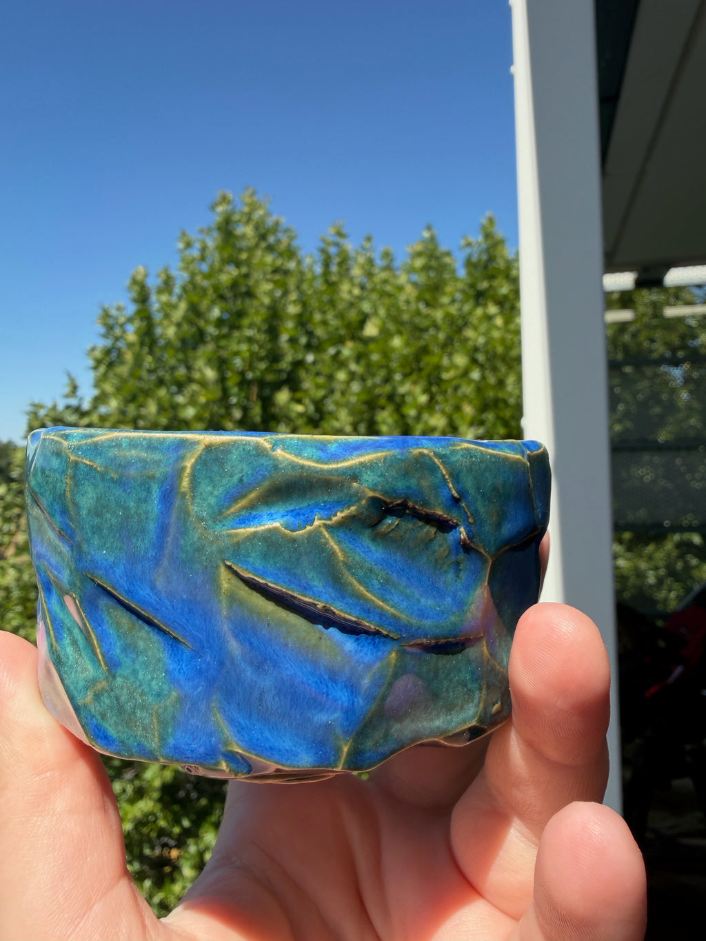 Tasse rocher Azurite - n°07