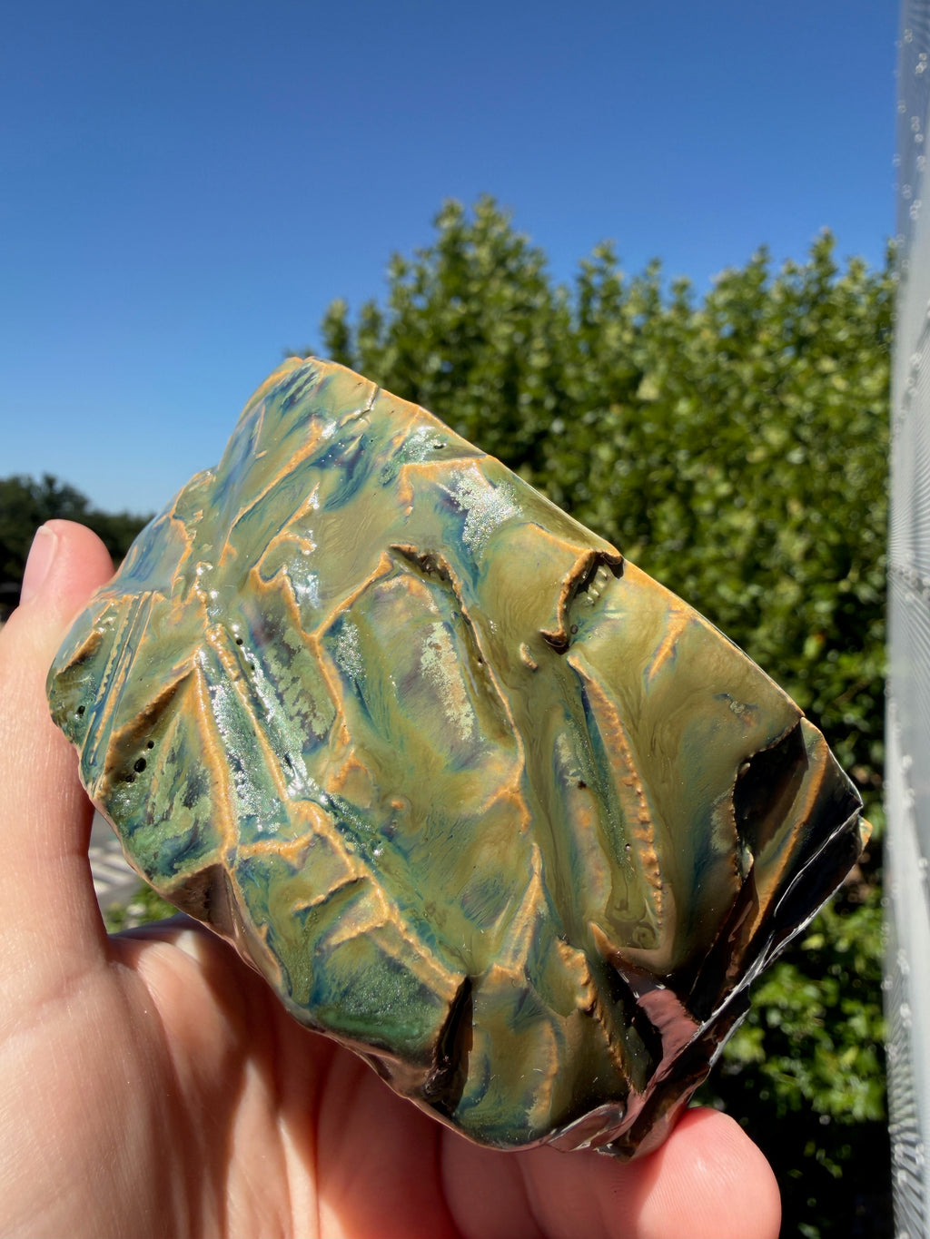Tasse rocher Nénuphar - n°03