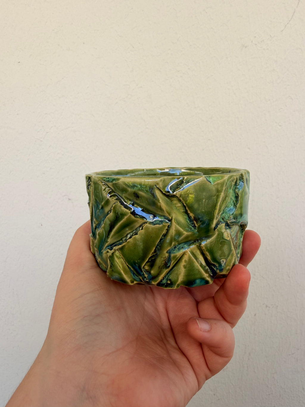 Tasse rocher Emeraude - n°12