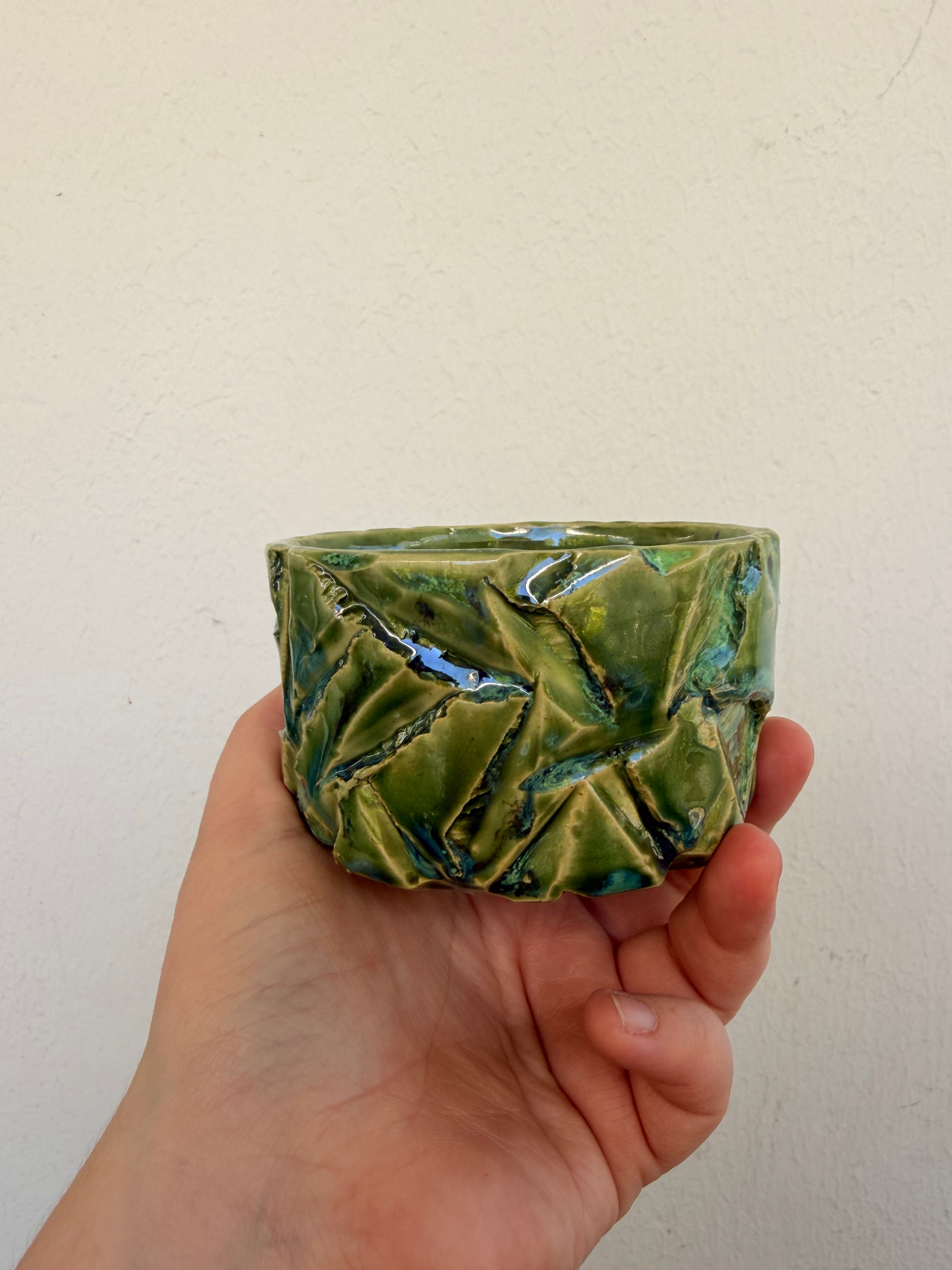 Tasse rocher Emeraude - n°12
