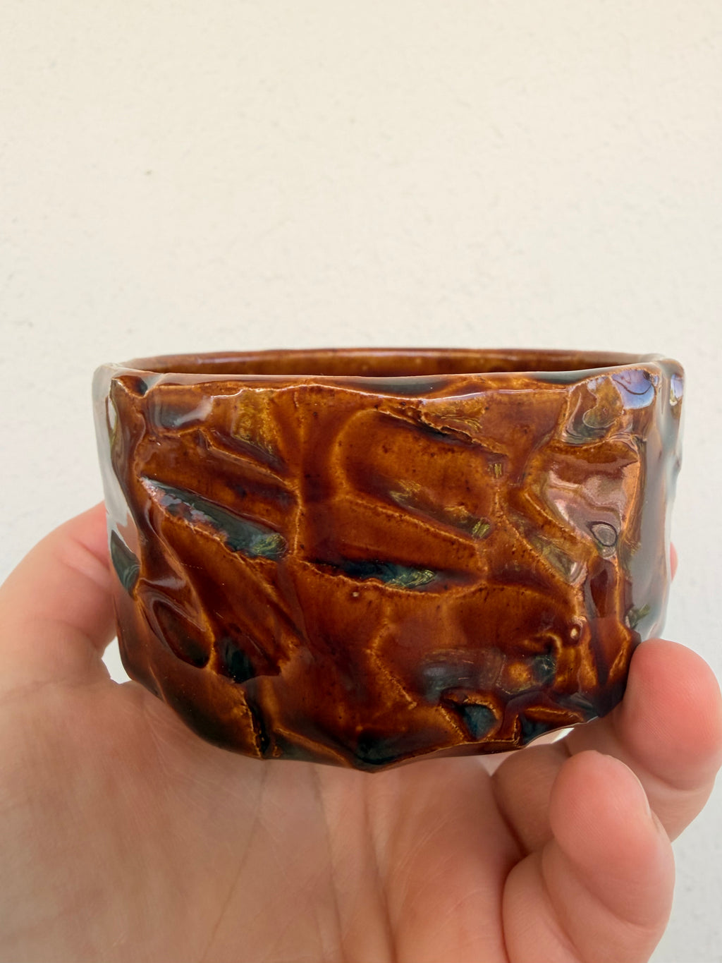 Tasse rocher Acajou - n°14