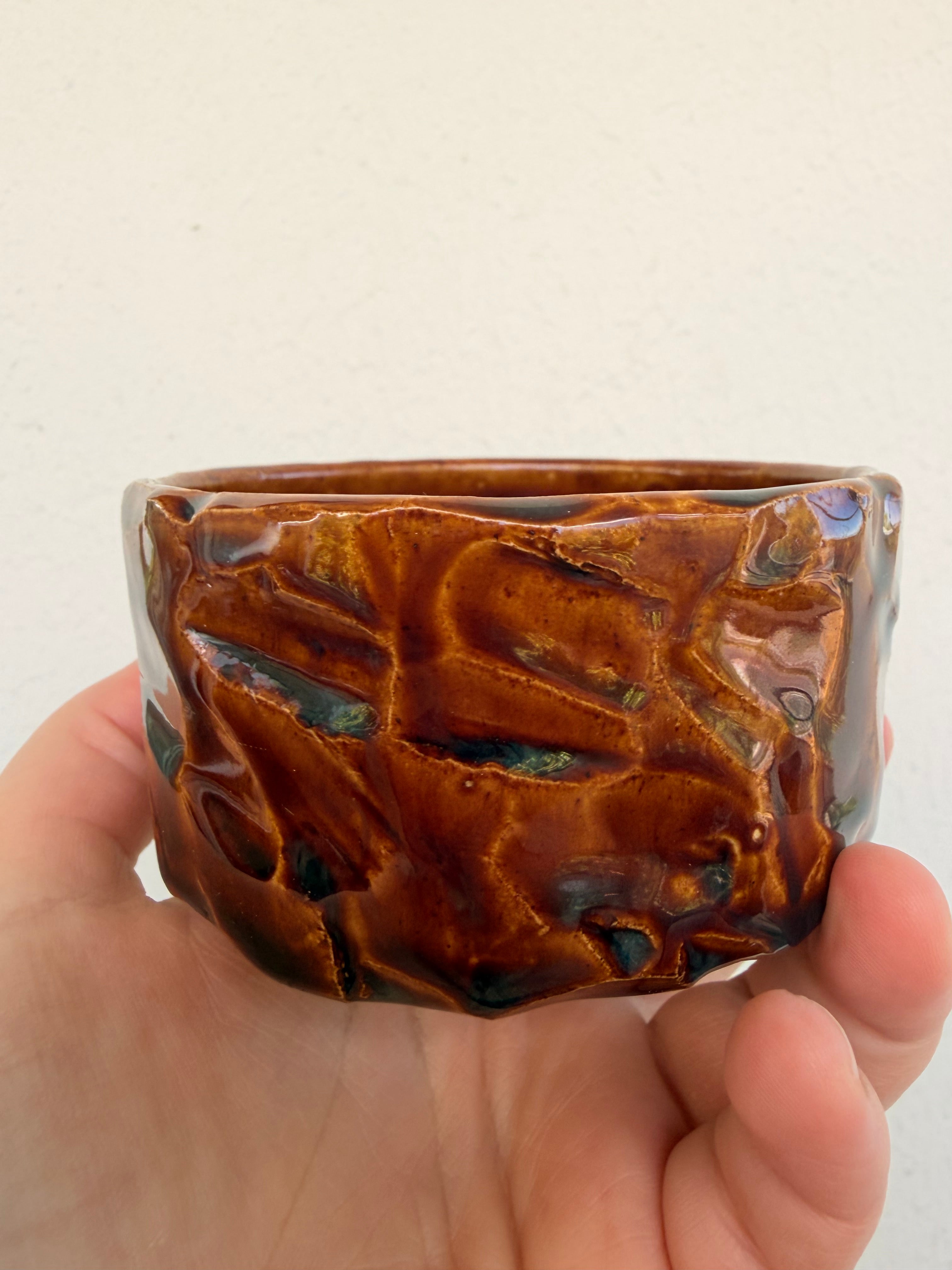 Tasse rocher Acajou - n°14